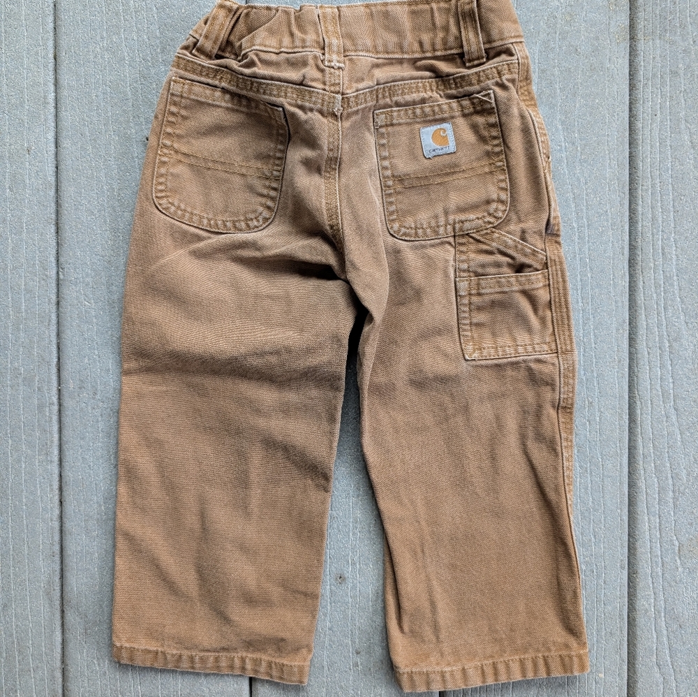 Carhartt Pants 2T - Picture 2 of 3